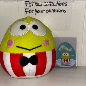 Squishmallow Keroppi 6.5" Hello Kitty and Friends Sanrio 2024 Plush Stuffed